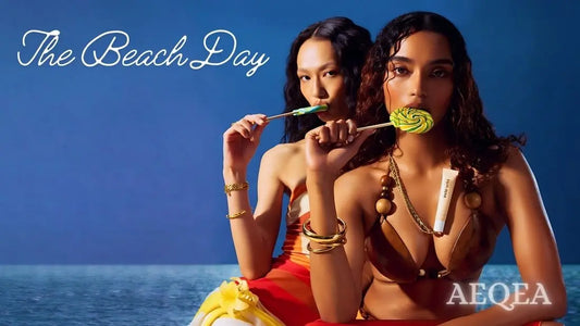BEACH PARTY FIASCO: HOW AEQEA JEWELLERY BECAME THE LIFE OF THE PARTY - AEQEA
