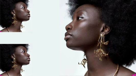 BOLD CHUNKY STATEMENT JEWELLERY TREND 2024 - AEQEA