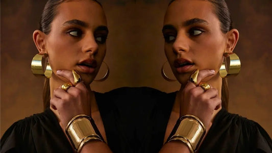 GOLDEN GLAM: AFFORDABLE 22K GOLD PLATED JEWELRY FOR EVERYDAY WEAR - AEQEA