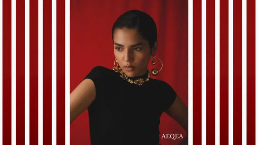 UNLEASHING THE LEO: MAXIMALIST JEWELLERY FOR THE ZODIAC’S MOST DRAMATIC SIGN - AEQEA