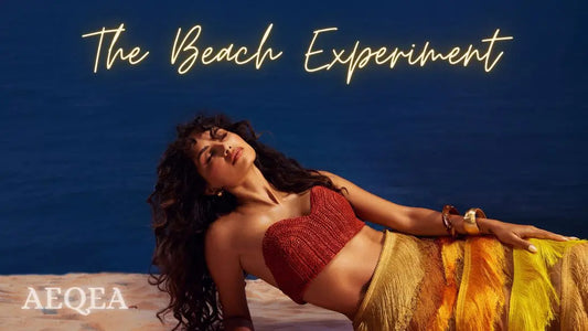 THE GREAT BEACH BLING EXPERIMENT: AEQEA JEWELLERY VS. THE ELEMENTS - AEQEA