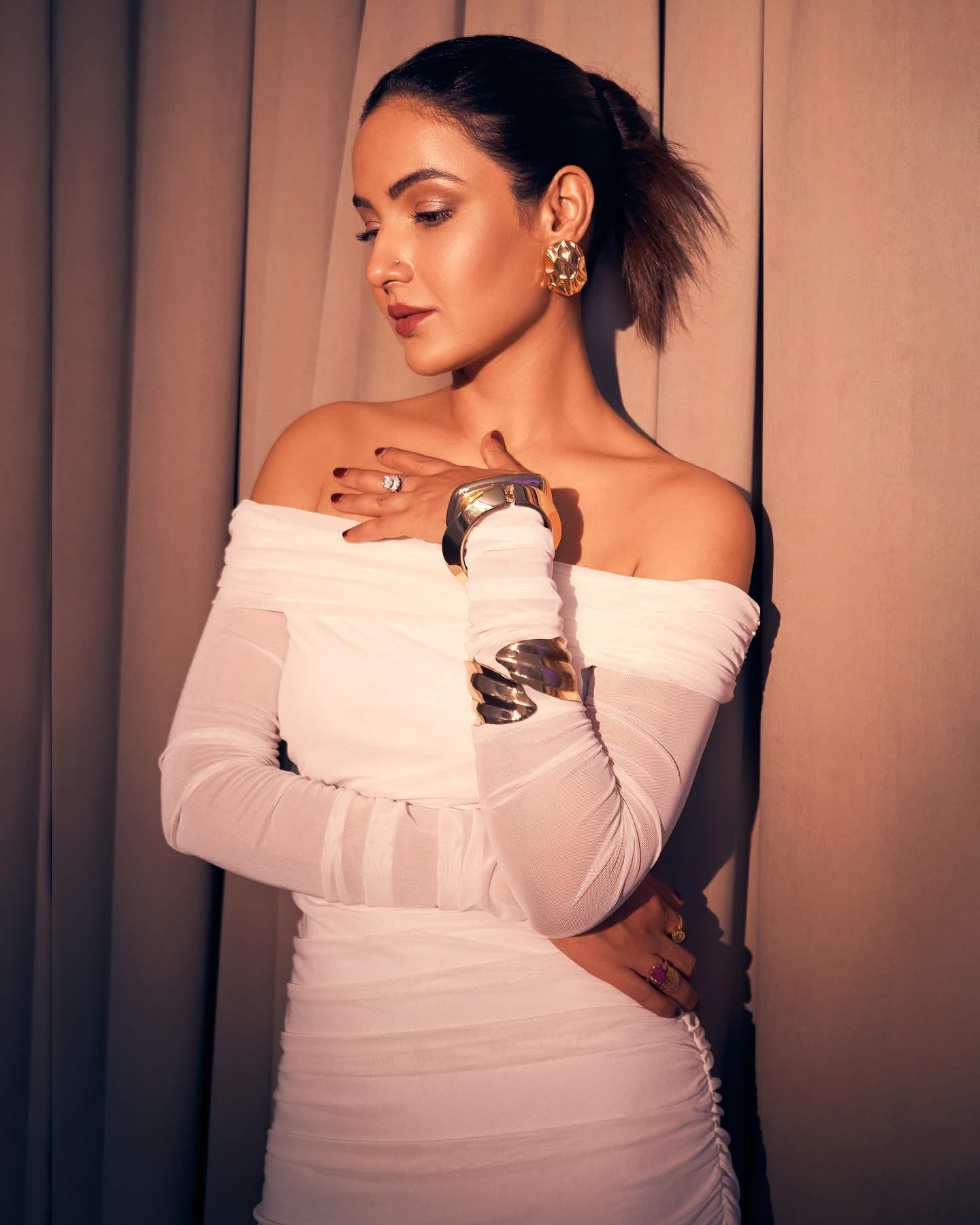 GOLDEN HIVE EARRINGS - AEQEA