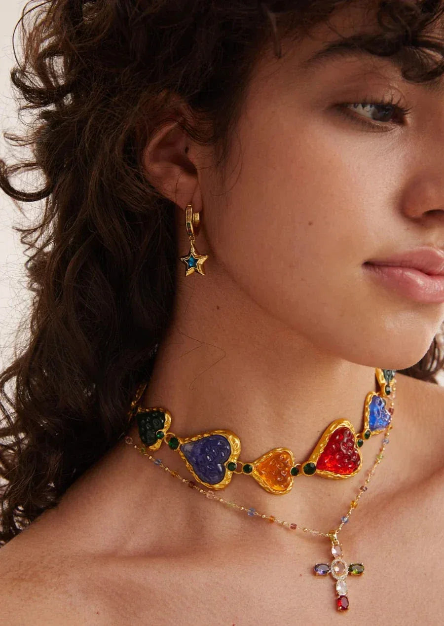 TWILIGHT SERENITY EARRINGS - AEQEA