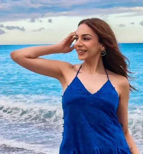 NITIBHA KAUL - SWIRLY MINI MISMATCHED HOOPS - AEQEA