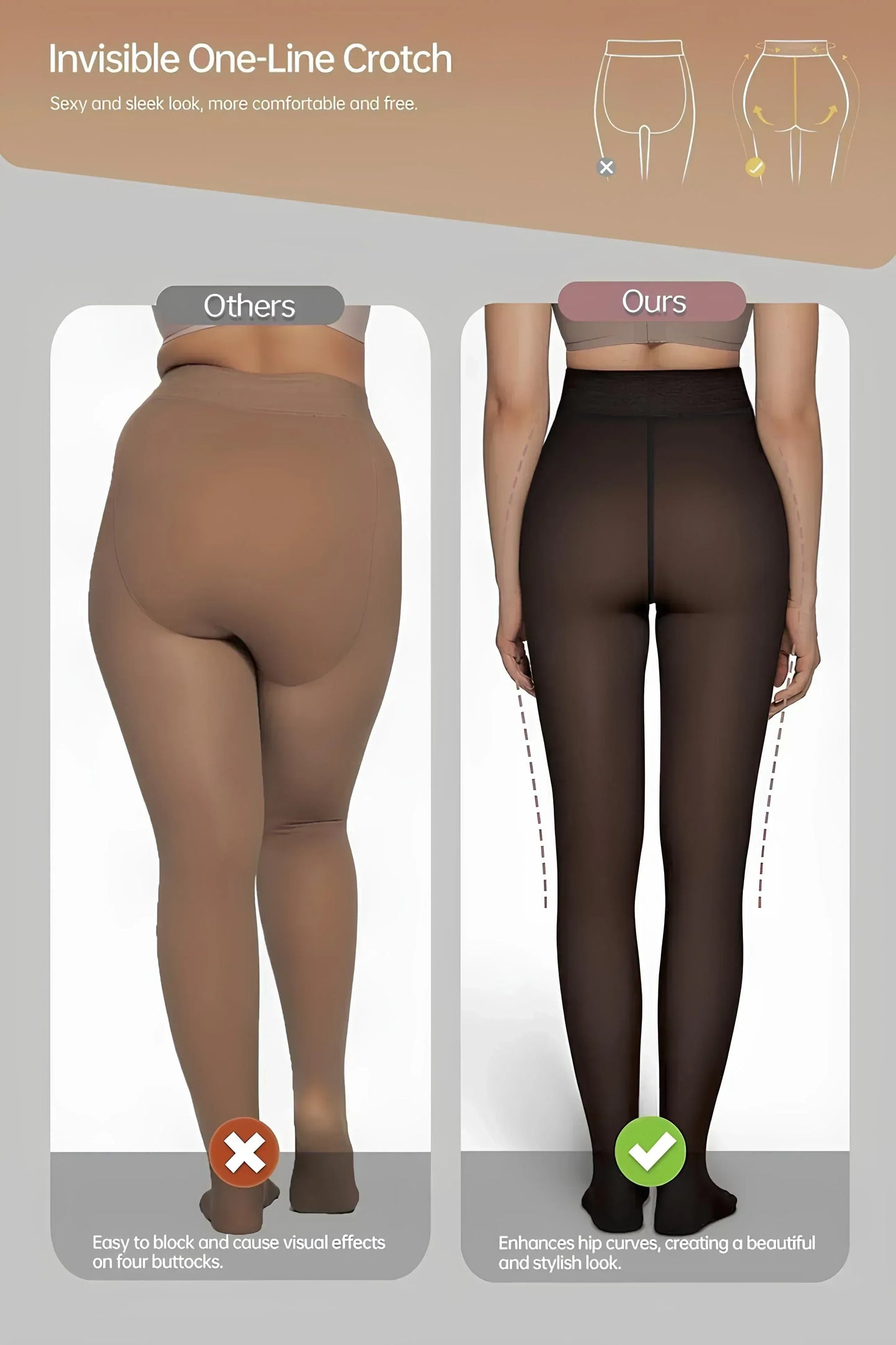 NOT YOUR BABE TIGHTS - AEQEA