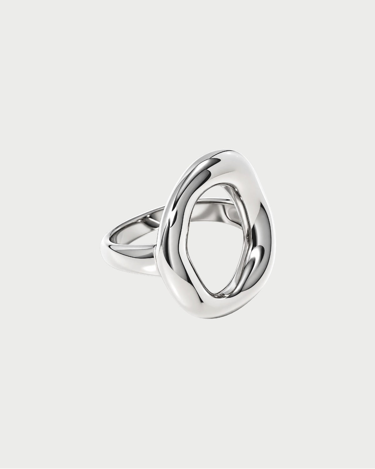 BAGUE BOUCLE INFINIE