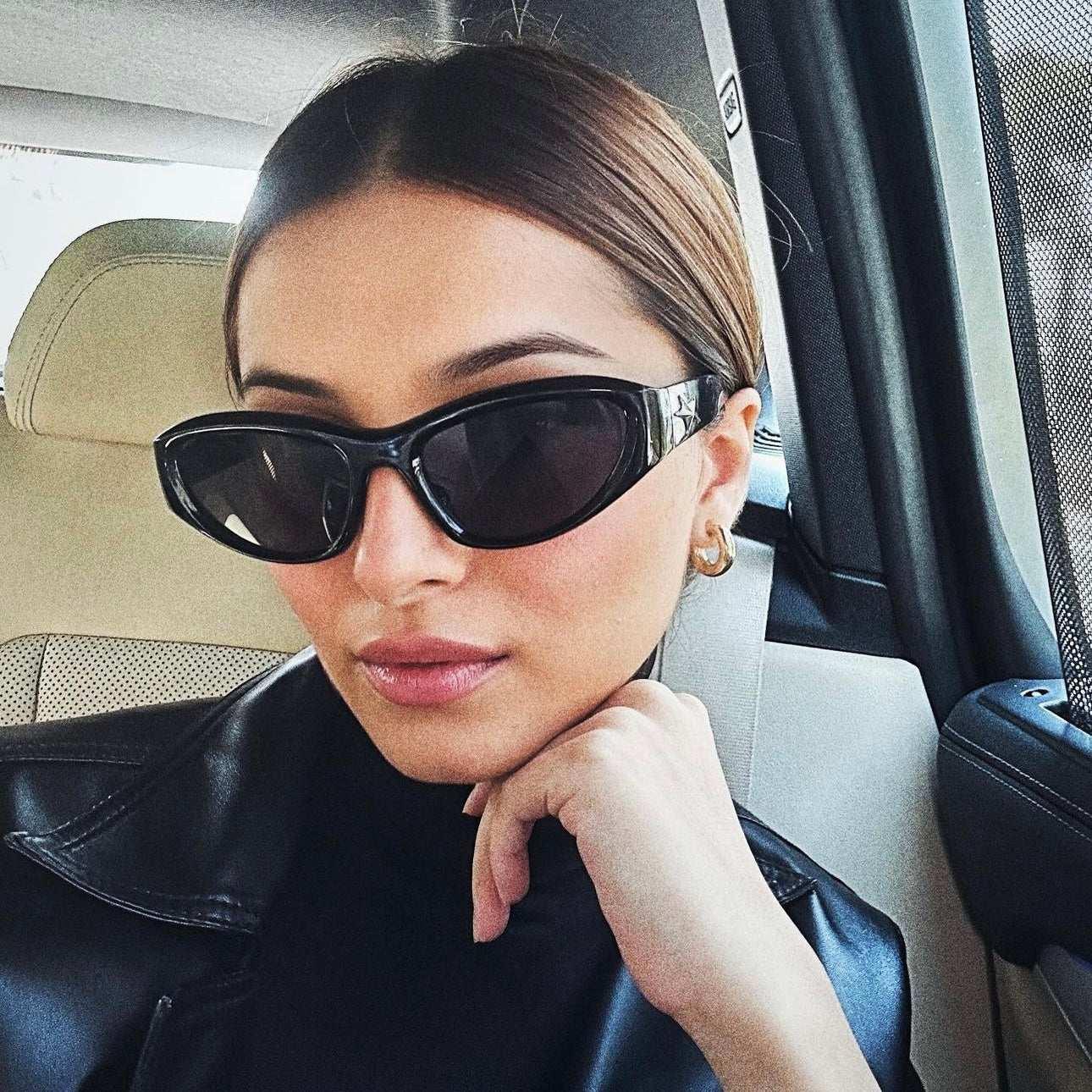 TARA SUTARIA - CELESTIAL SPHERE EARRINGS - AEQEA