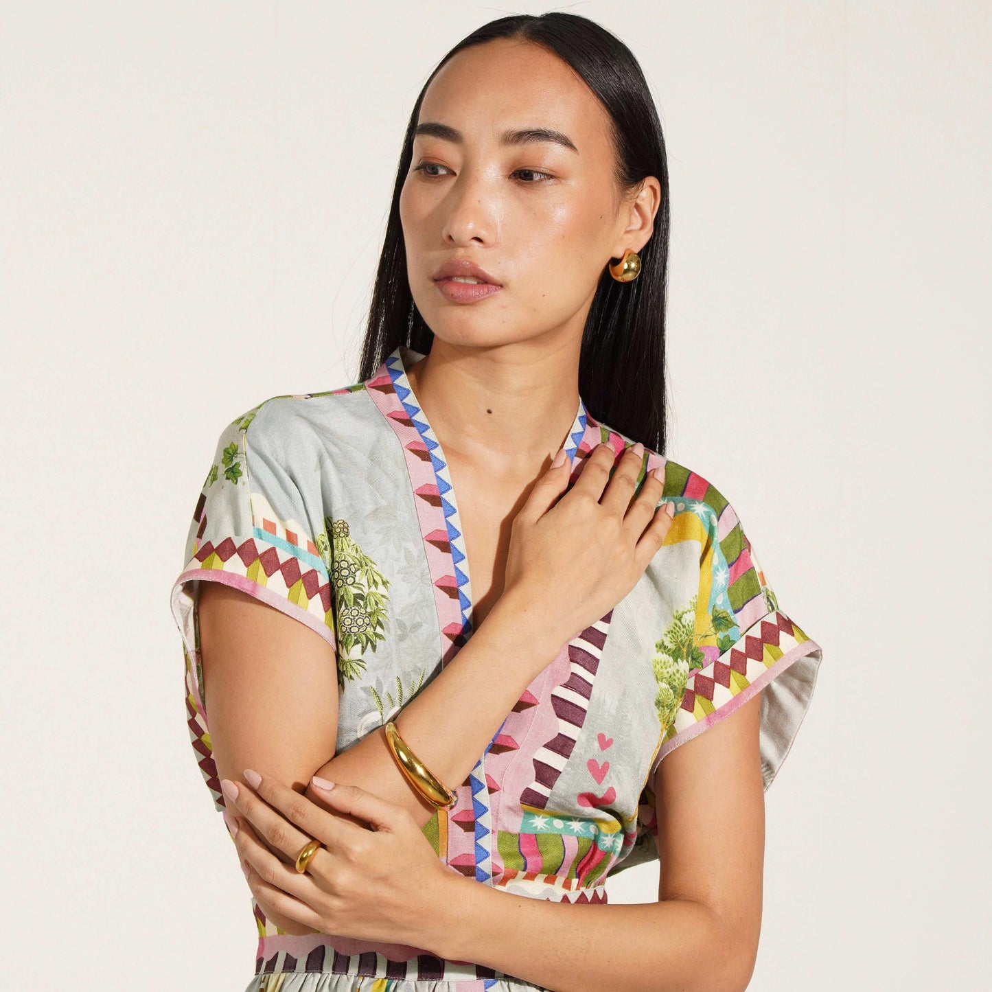 CRESCENT MOON EARRINGS - AEQEA