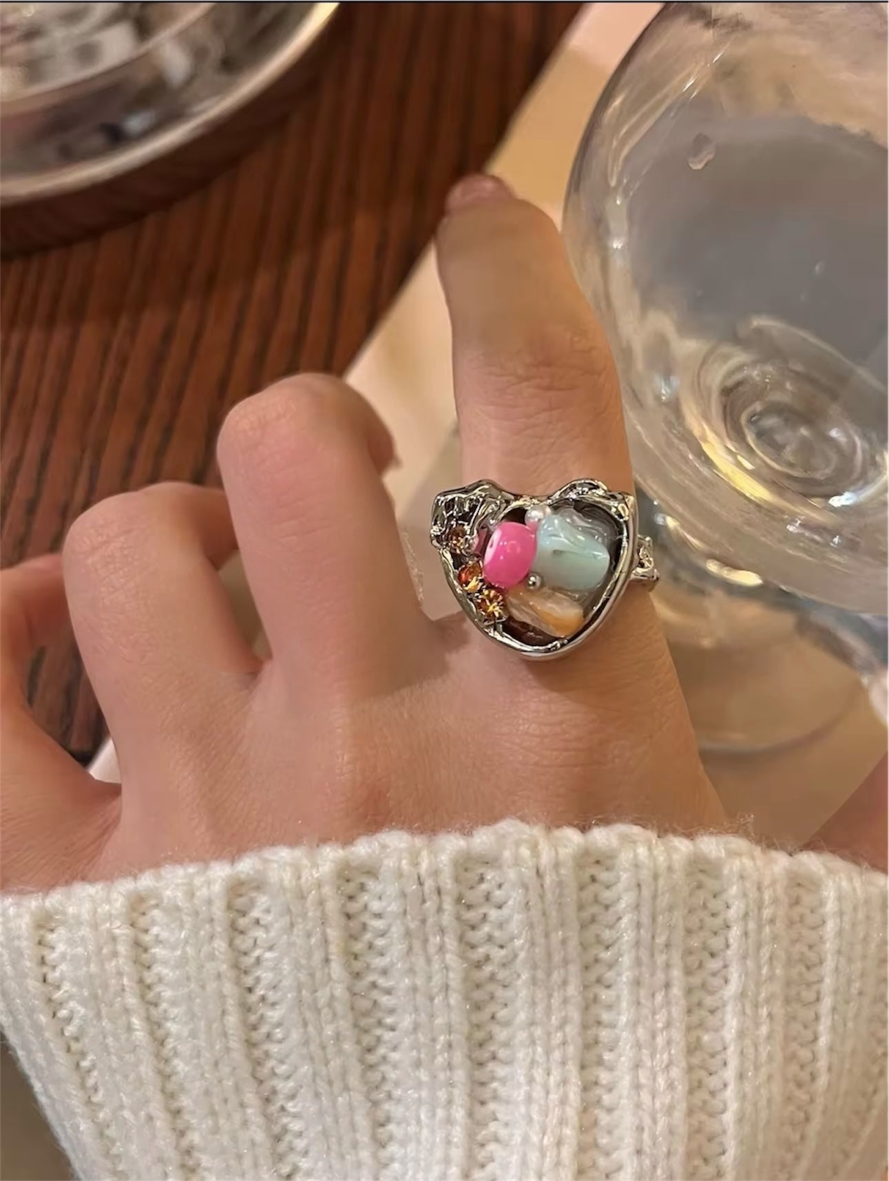 AEQEA AMORE RING