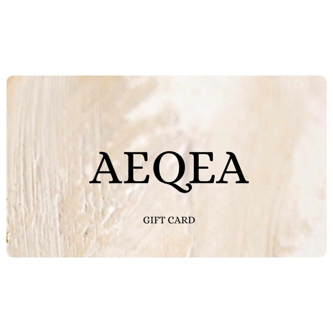 AEQEA DIGITAL GIFT CARD - AEQEA