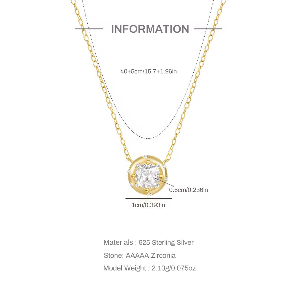 HAILEY NECKLACE - AEQEA