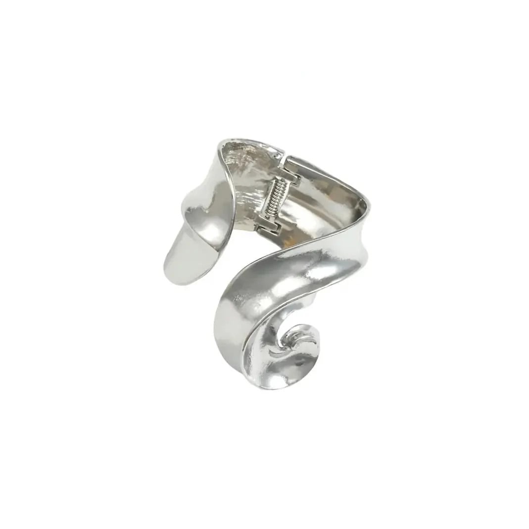 AEQEA SILVER TIDAL WAVE CUFF