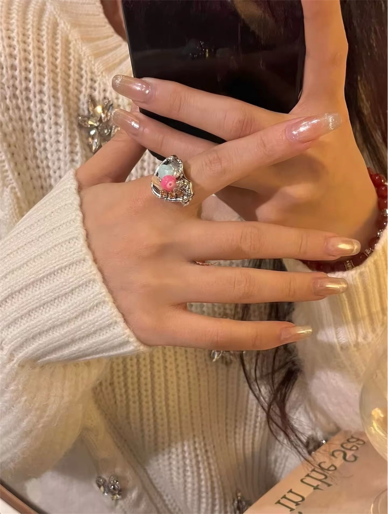 AMORE RING - AEQEA