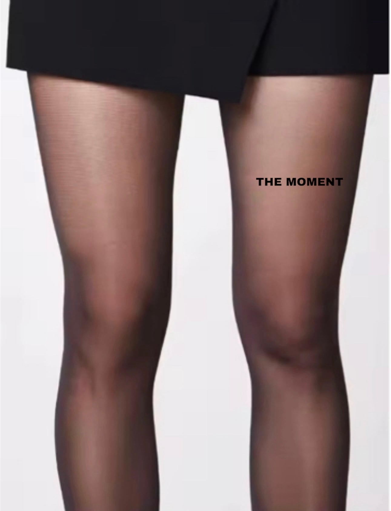 CHARLIE XCX - THE MOMENT CUSTOM TIGHTS