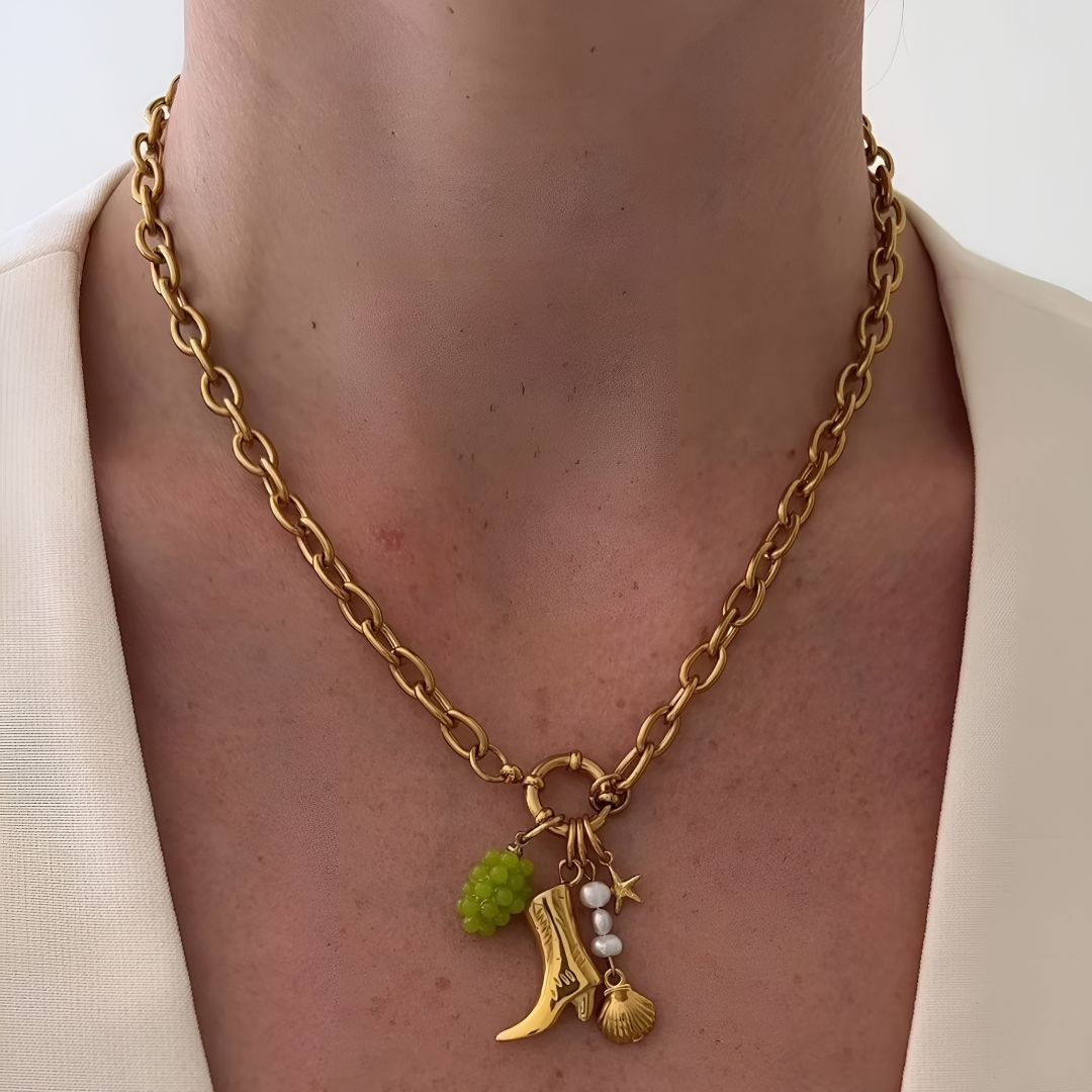 COWBOY BOOT CHARM - AEQEA