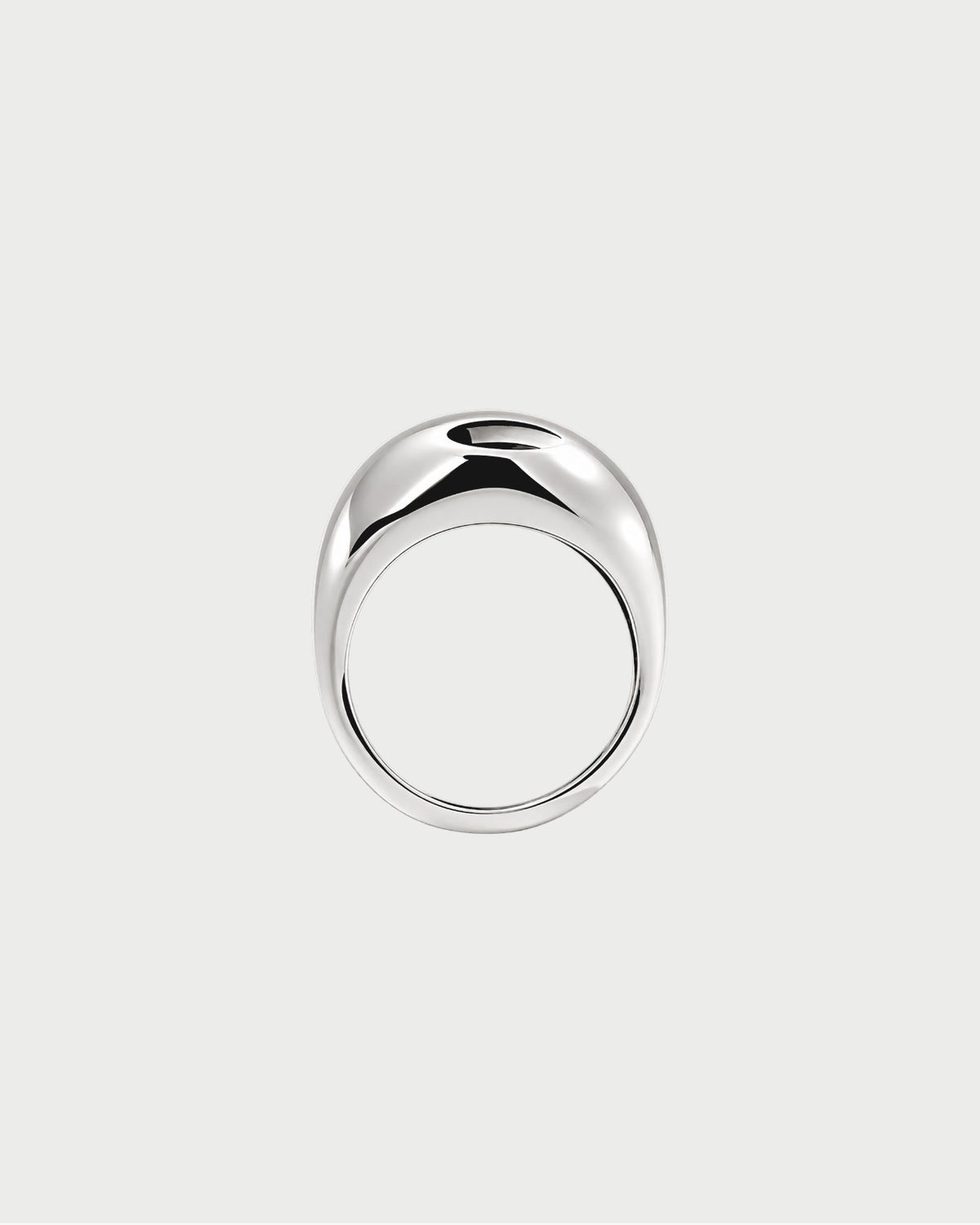SILVER BAND RING