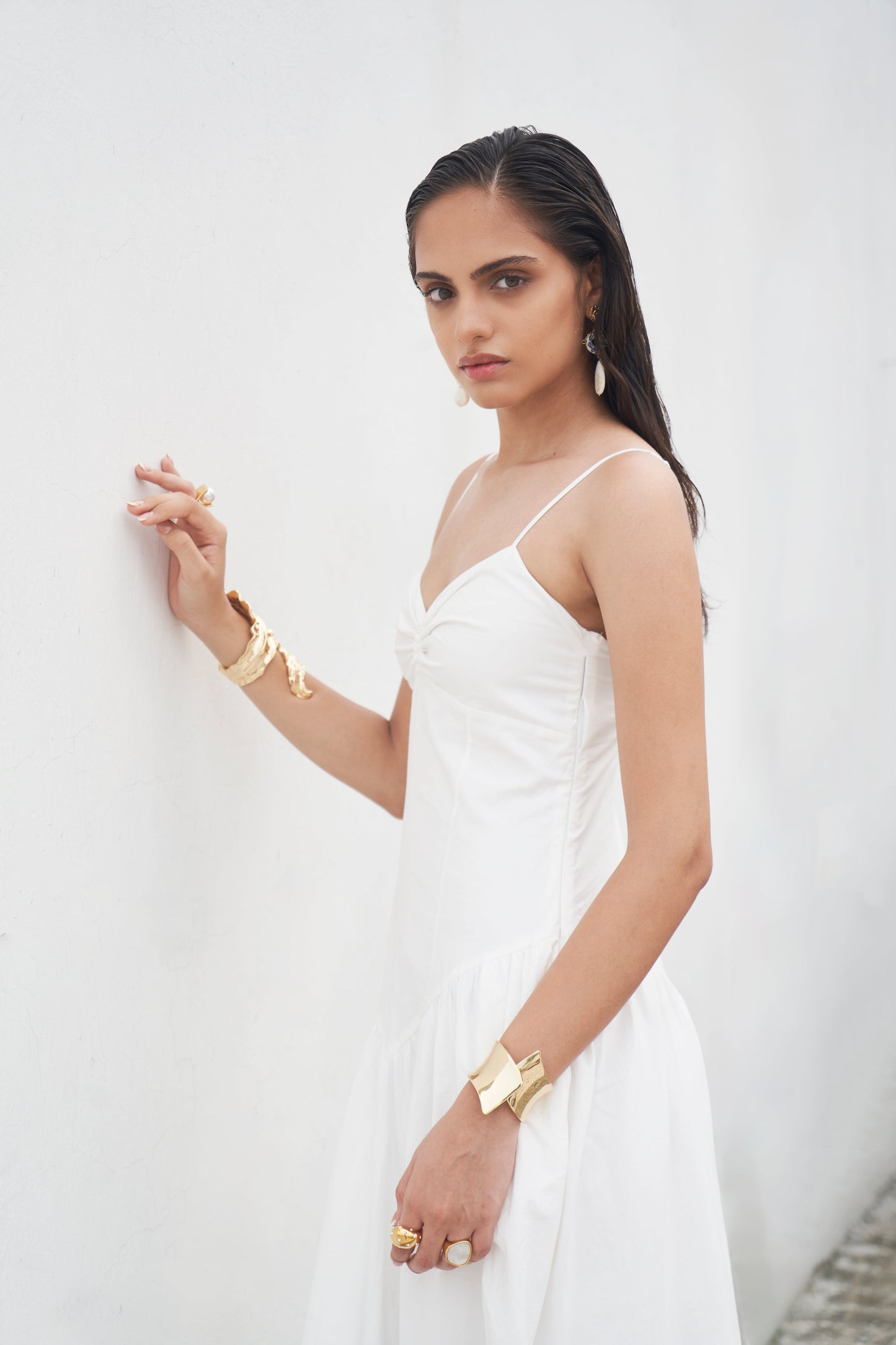 GOLDEN HORIZON CUFF - AEQEA