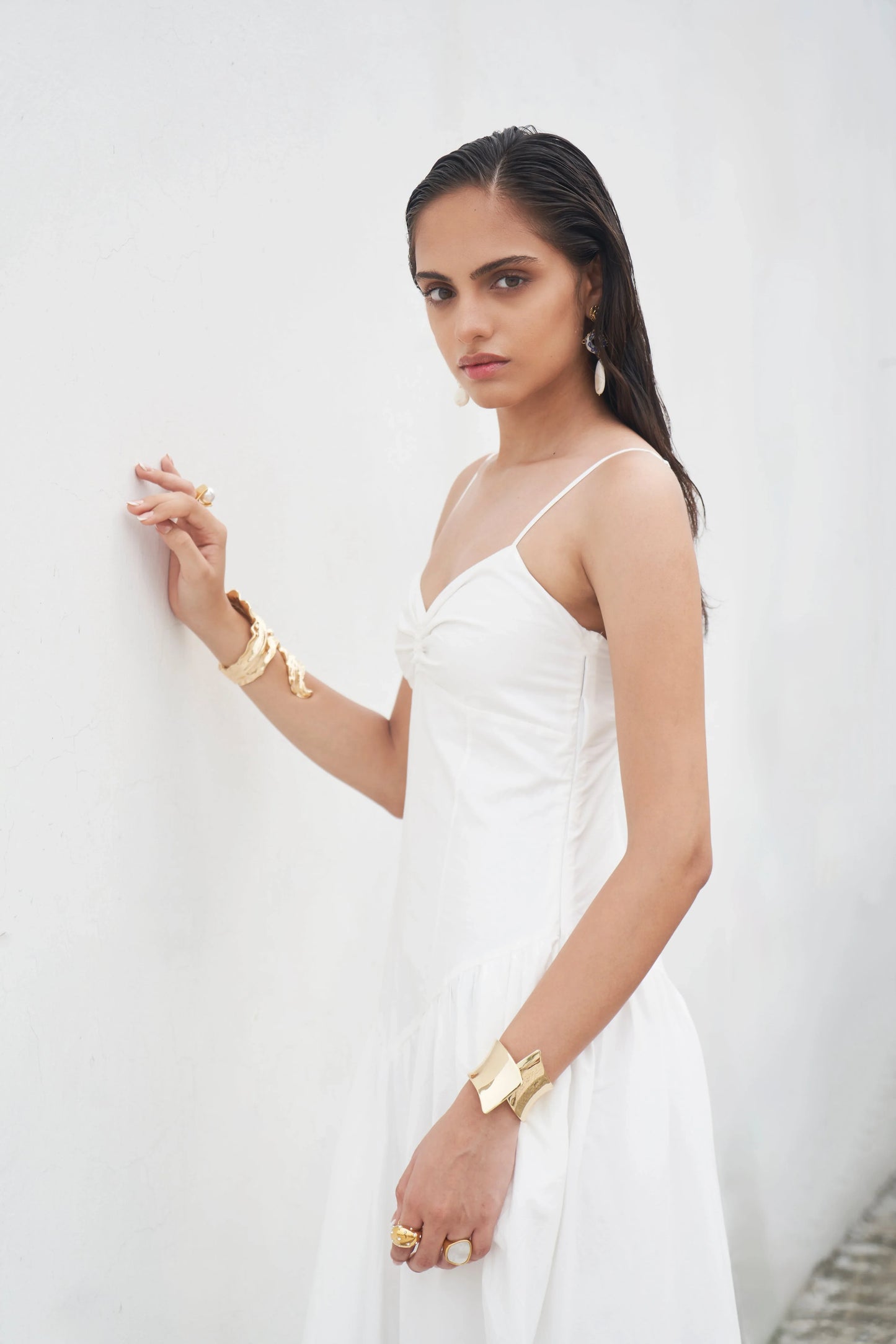 GOLDEN HORIZON CUFF - AEQEA