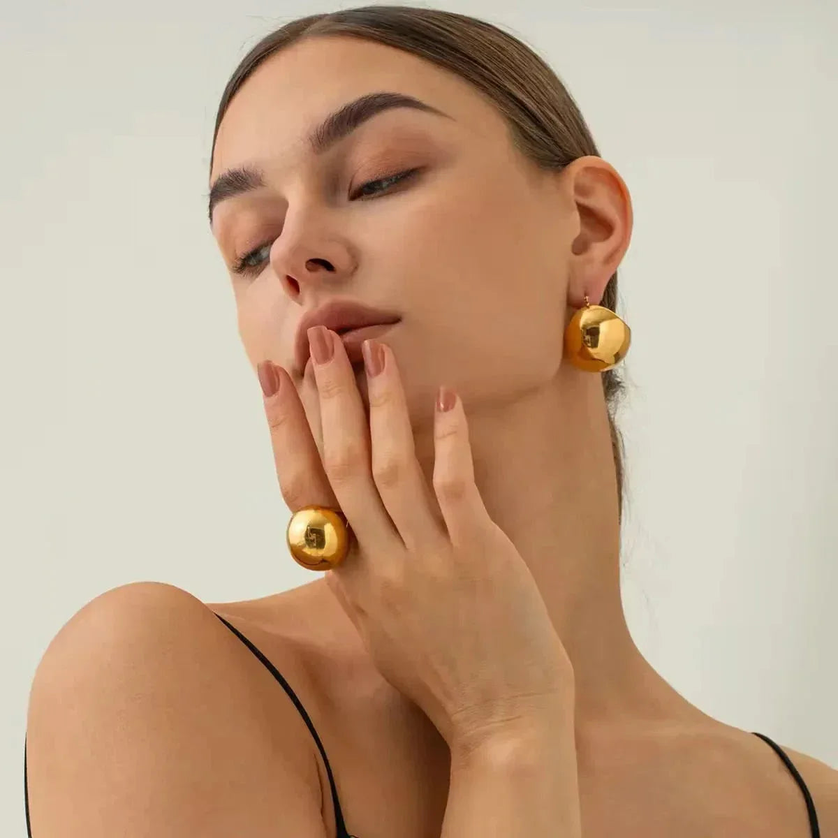 XL SOLAR DOME RING - AEQEA