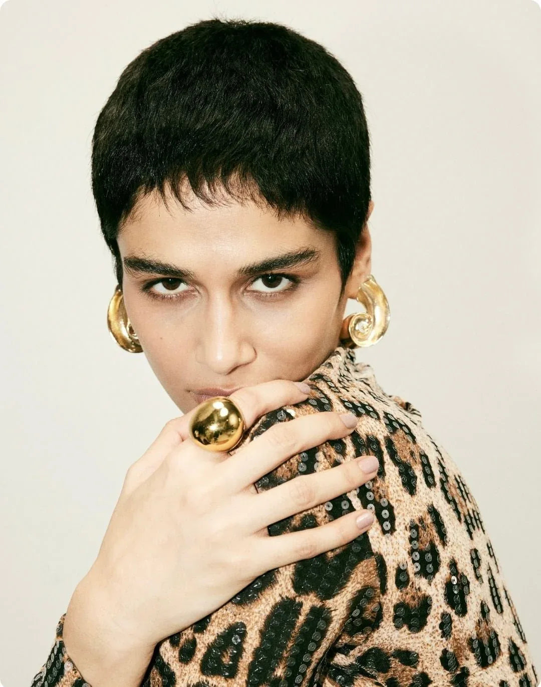 XXL SOLAR DOME RING - AEQEA