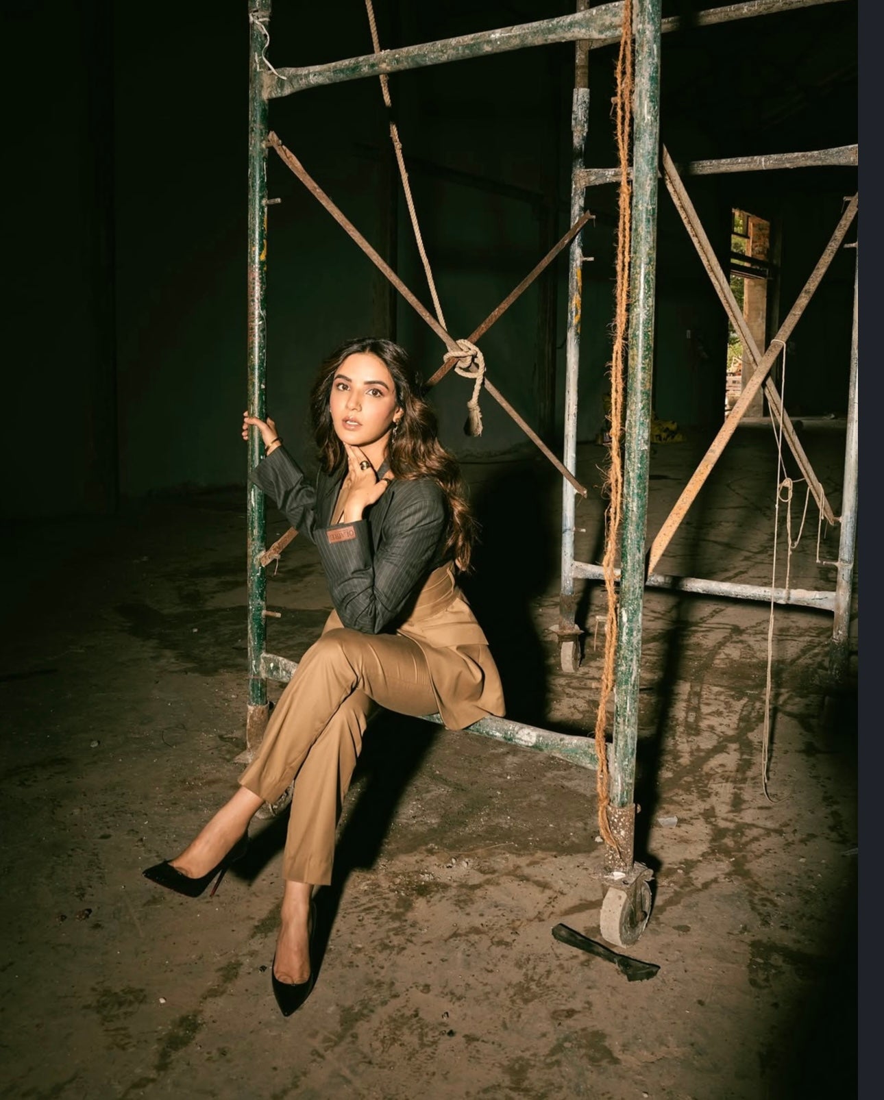 JASMIN BHASIN - DUAL UNITY BAND AEQEA