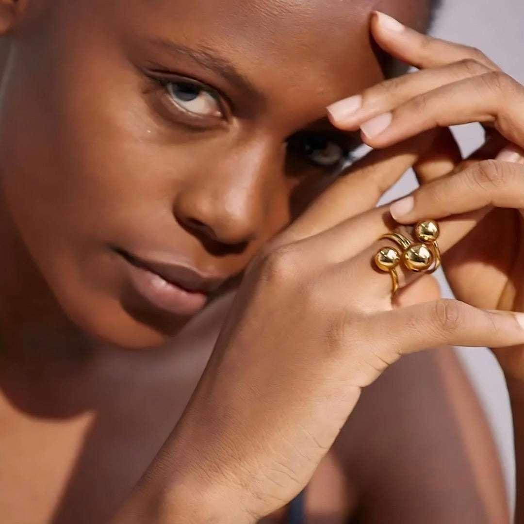 ORBIT SPHERE RING - AEQEA