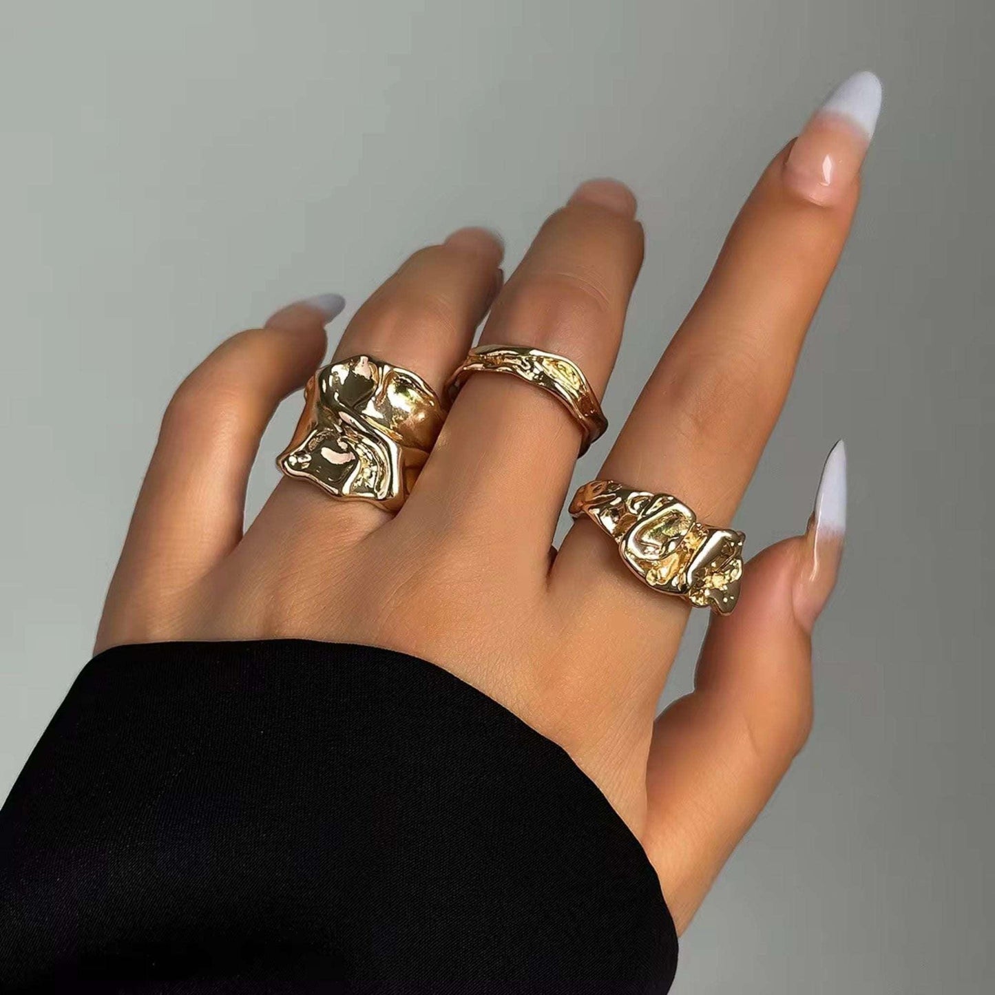 STACEY STACK RINGS - AEQEA