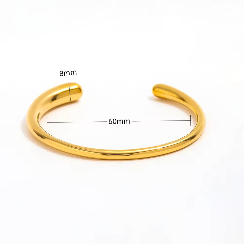GOLDEN CRESCENT CUFF - AEQEA