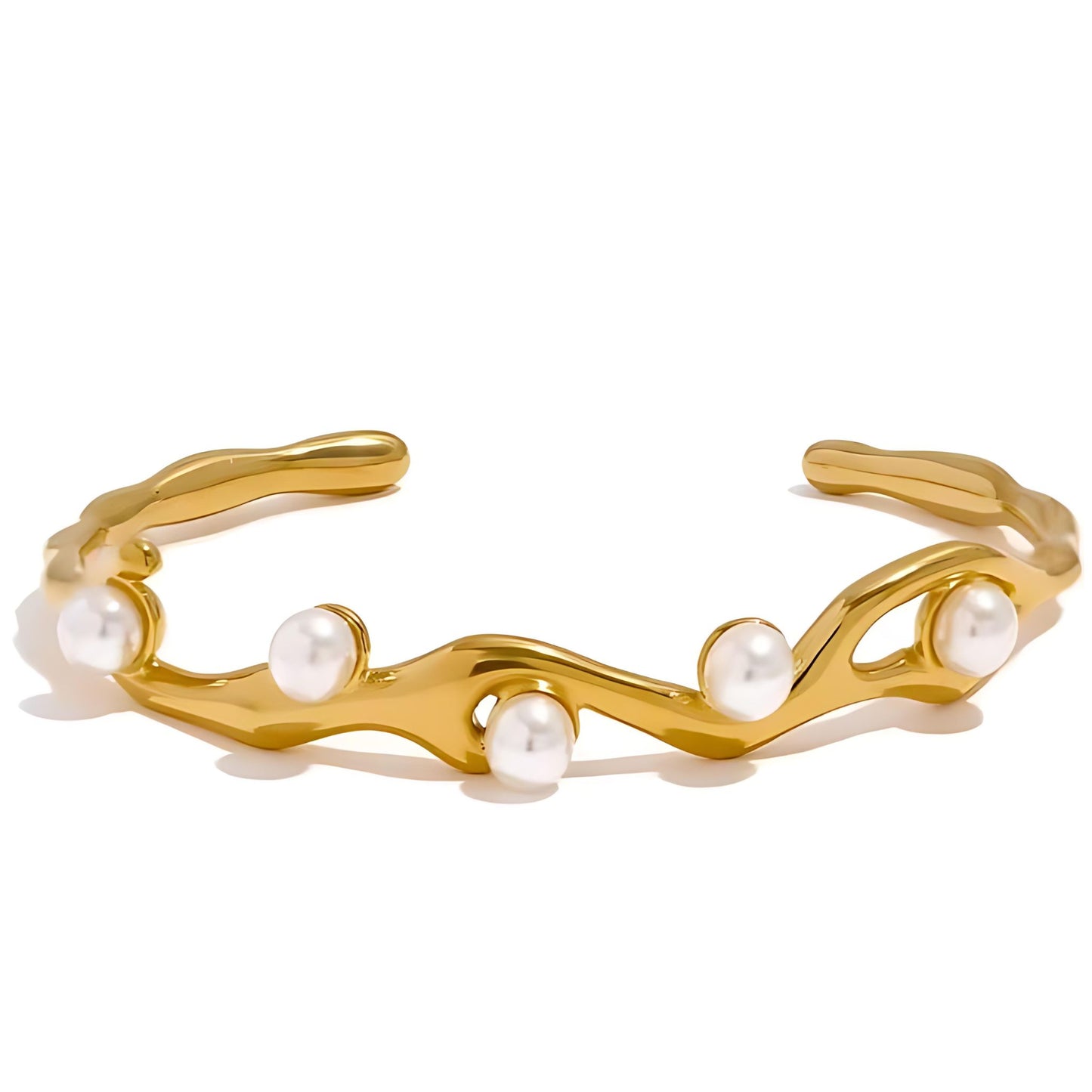 GOLDEN TIDE BRACELET - AEQEA