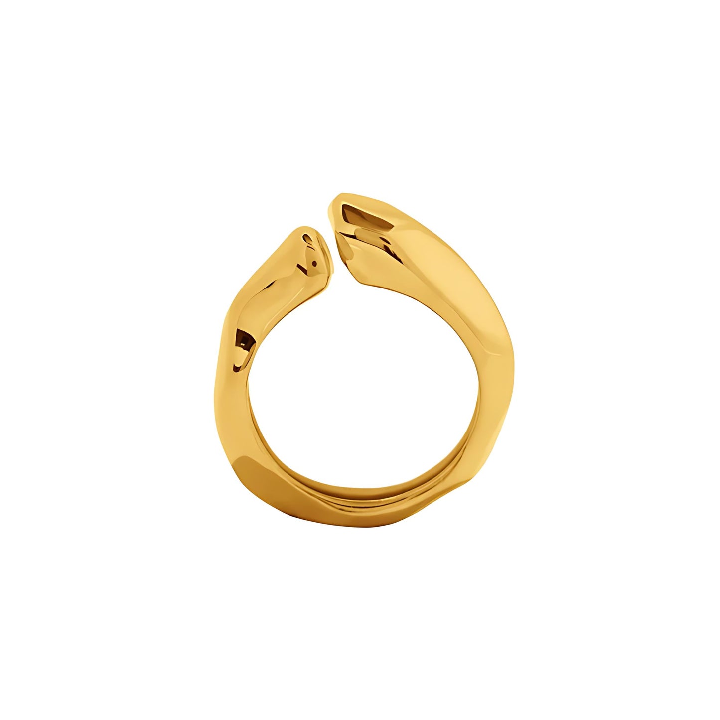 GOLDEN SATURDAY RING - AEQEA