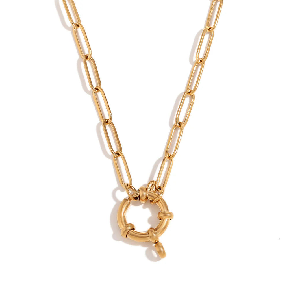 PAPERCLIP NECKLACE - AEQEA