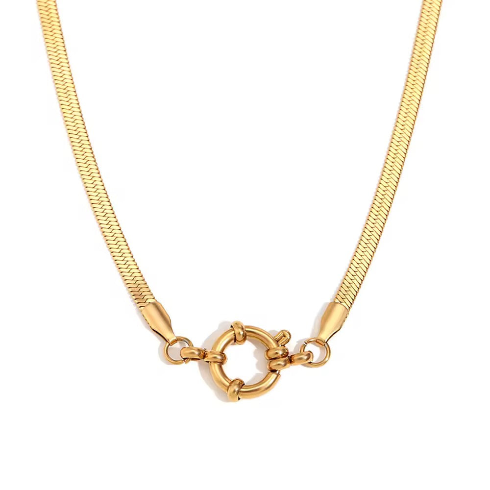 SERPENTINE NECKLACE - AEQEA