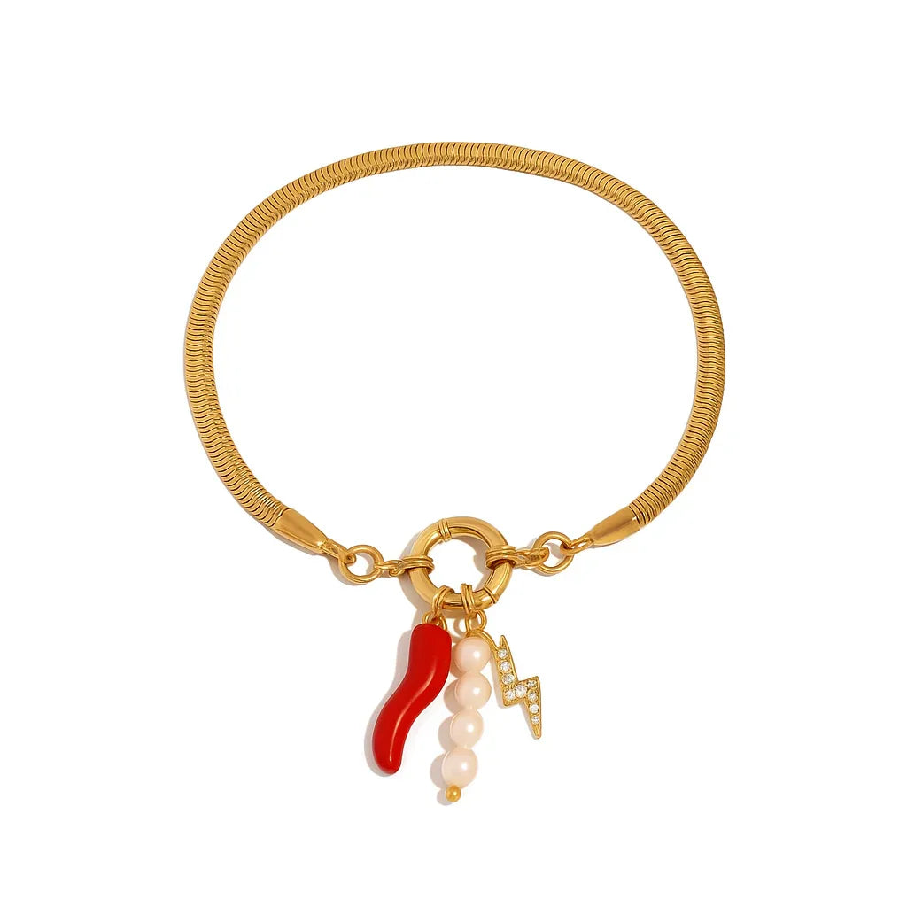 SERPENTINE BRACELET - AEQEA