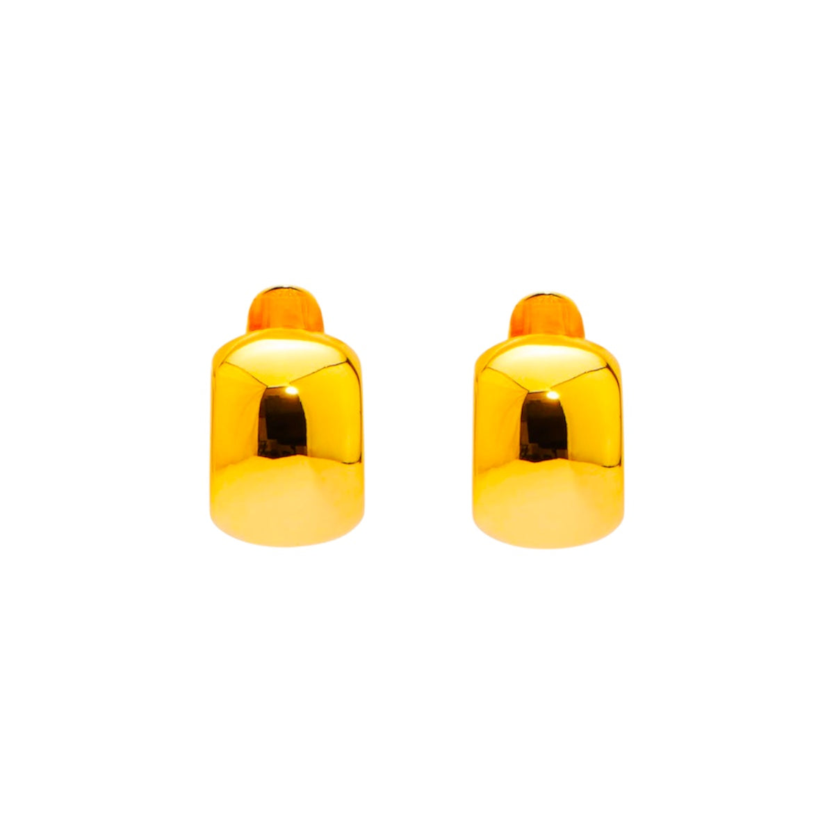 MINI LEA HUGGIES HOOP EARRINGS AEQEA