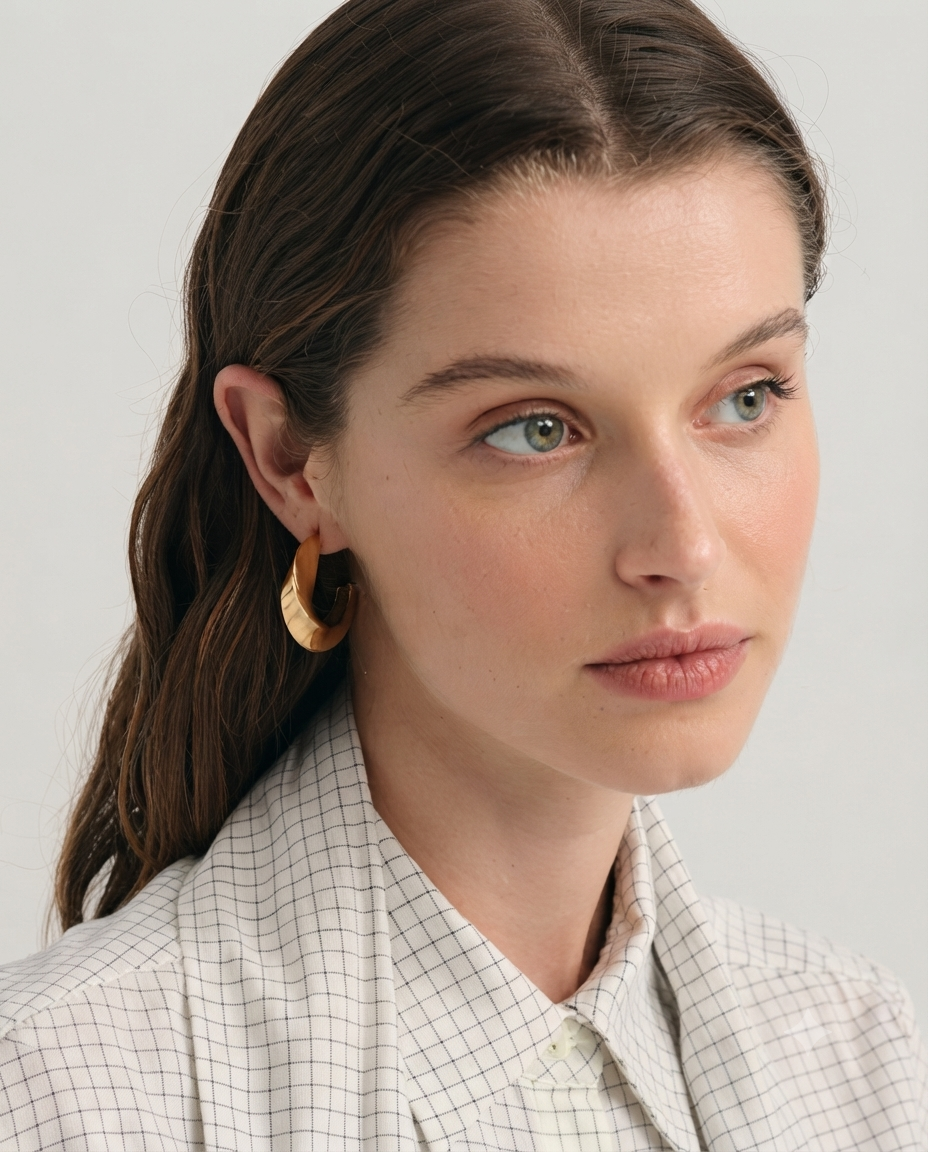 ARRIE TWIST HOOPS