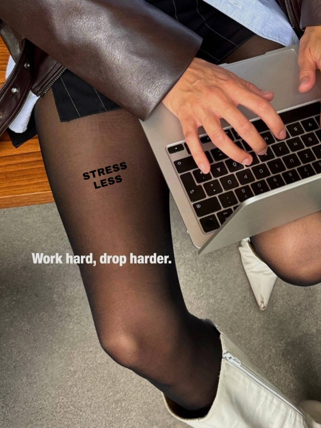 STRESS LESS TIGHTS AEQEA