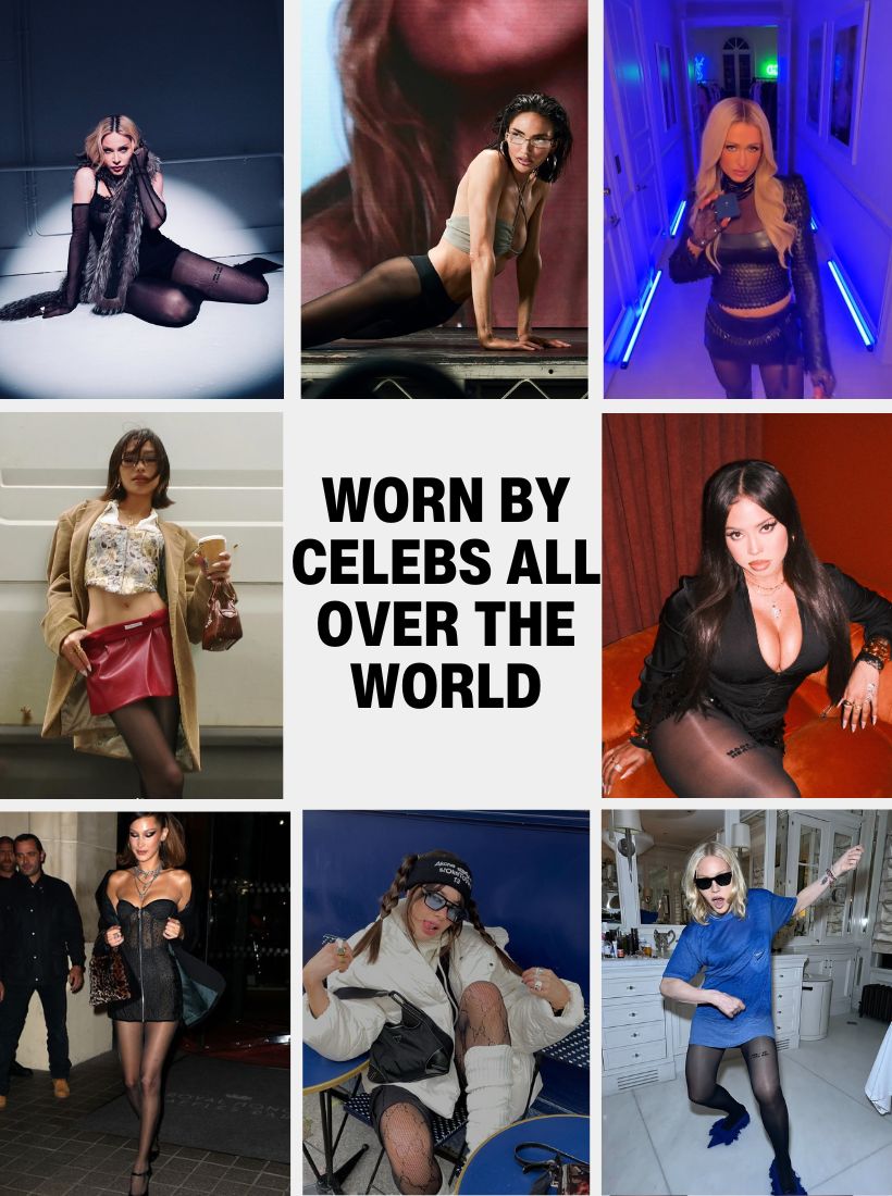 HOT MESS TIGHTS AEQEA