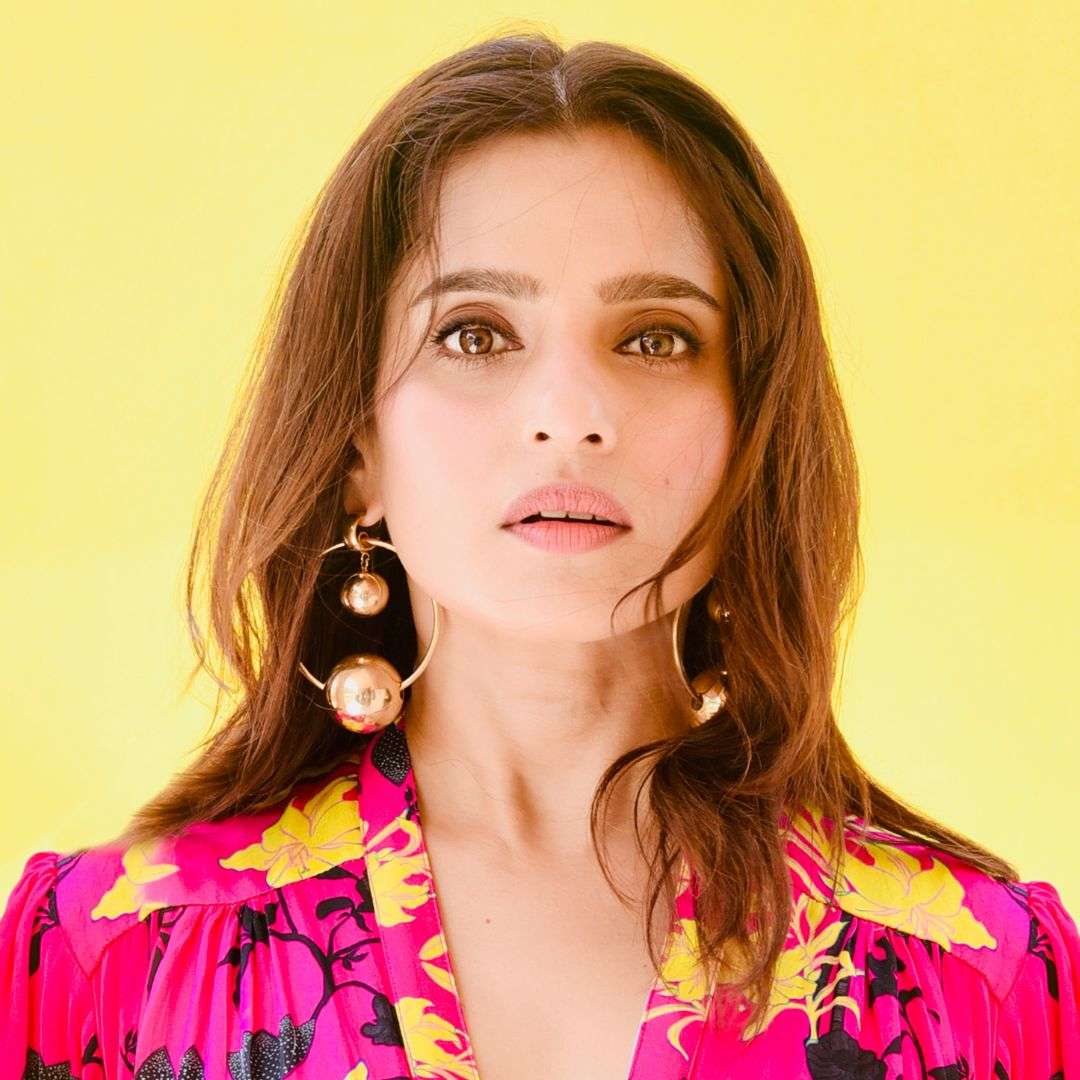 PRIYA BAPAT - CELESTIAL ORB EARRINGS - AEQEA