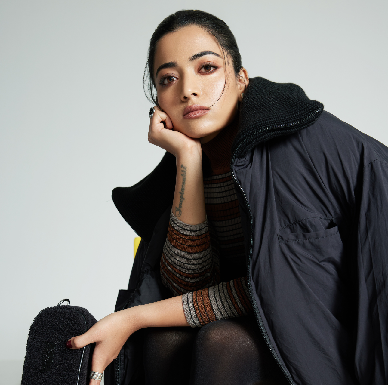 RASHMIKA FOR AEQEA