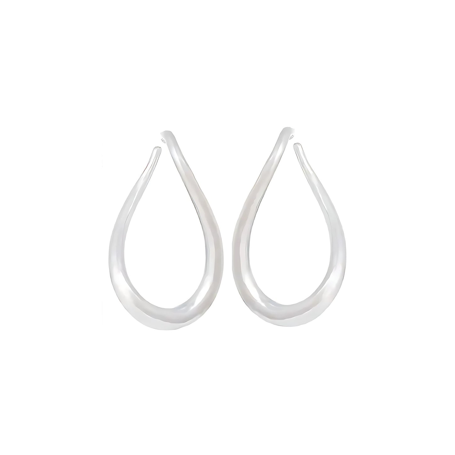 SILVER BREEZE EARRINGS - AEQEA