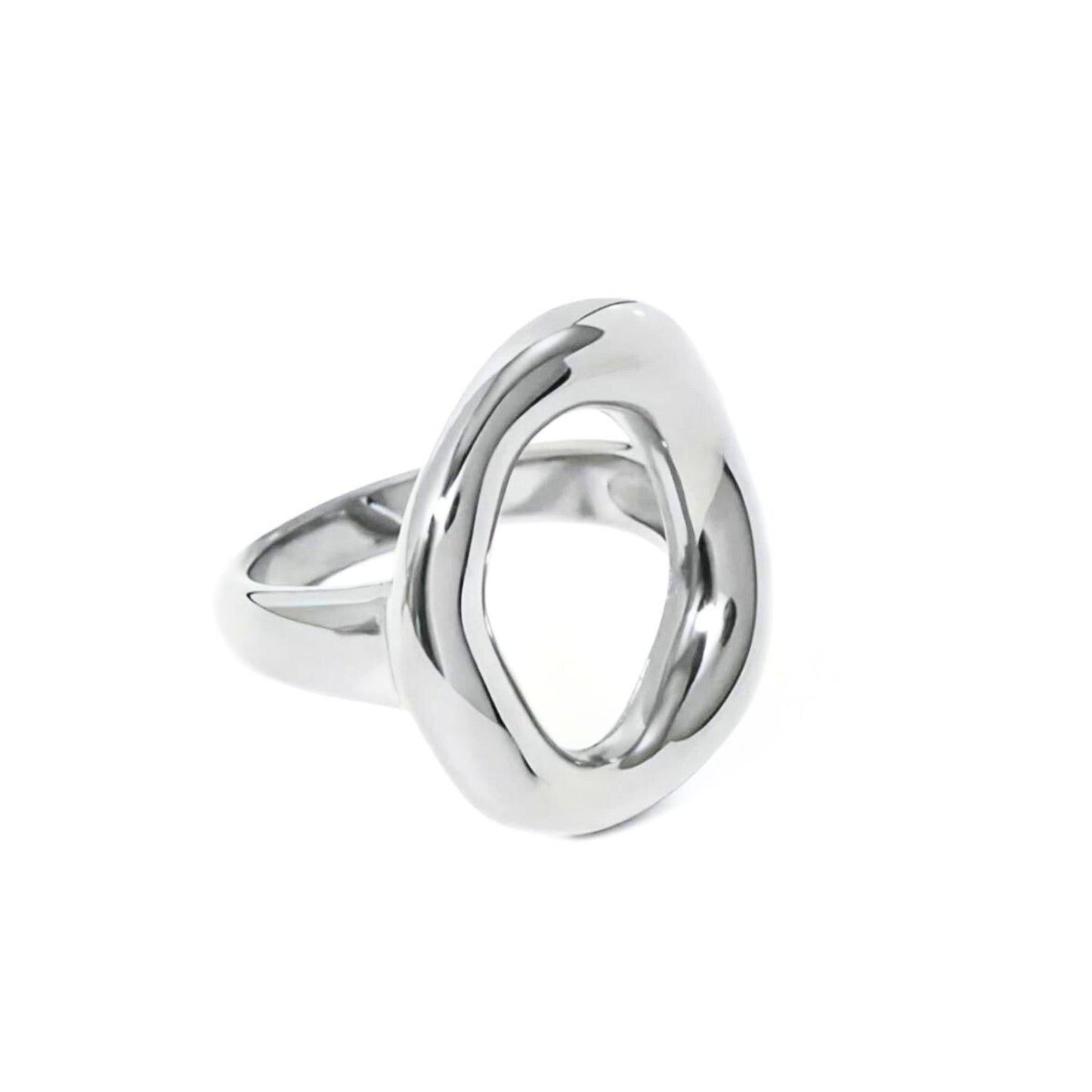 AHSAAS CHANNA - INFINITY LOOP RING - AEQEA