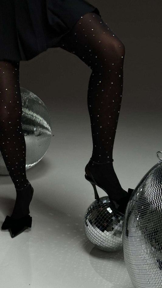 STATEMENT CRYSTALS TIGHTS BY AEQEA