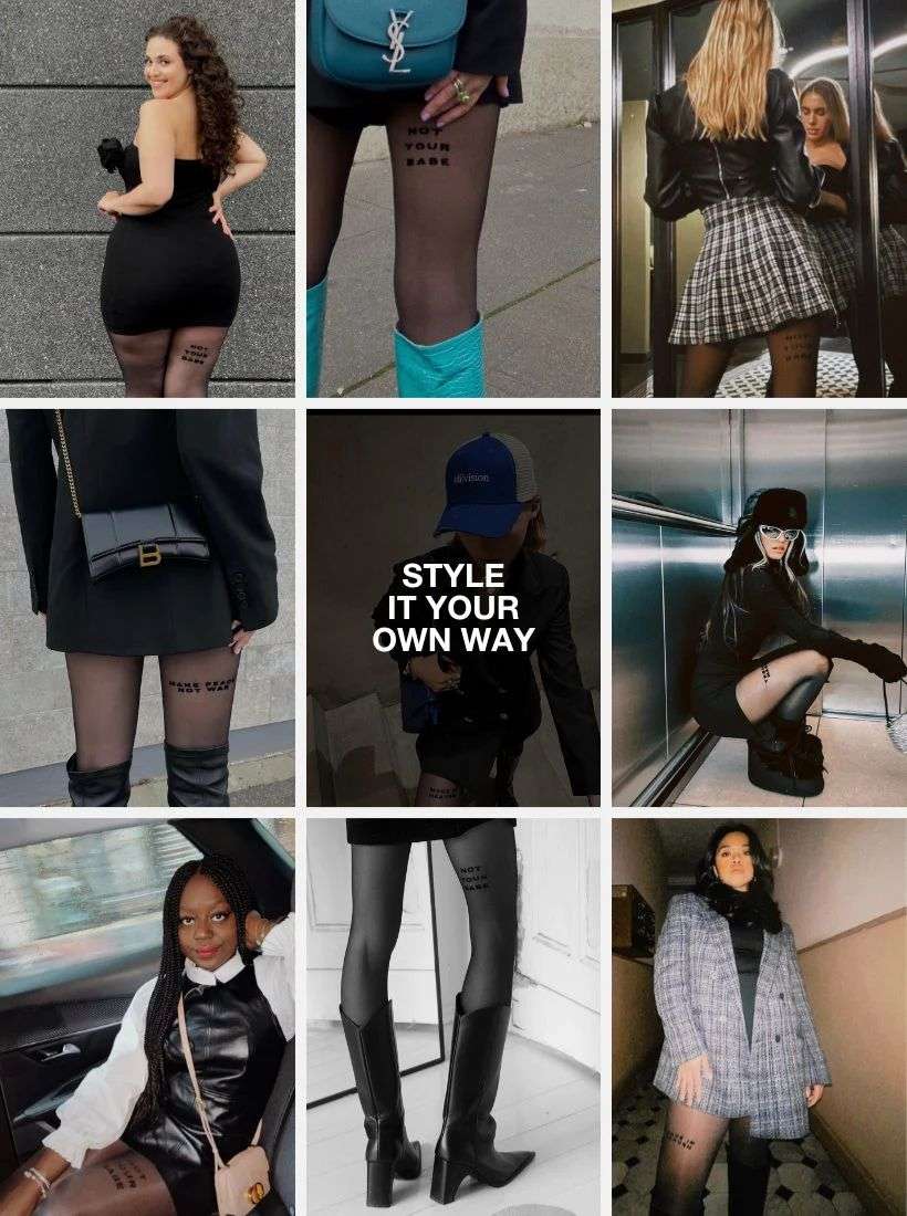 STYLE AEQEA TIGHTS YOUR WAY