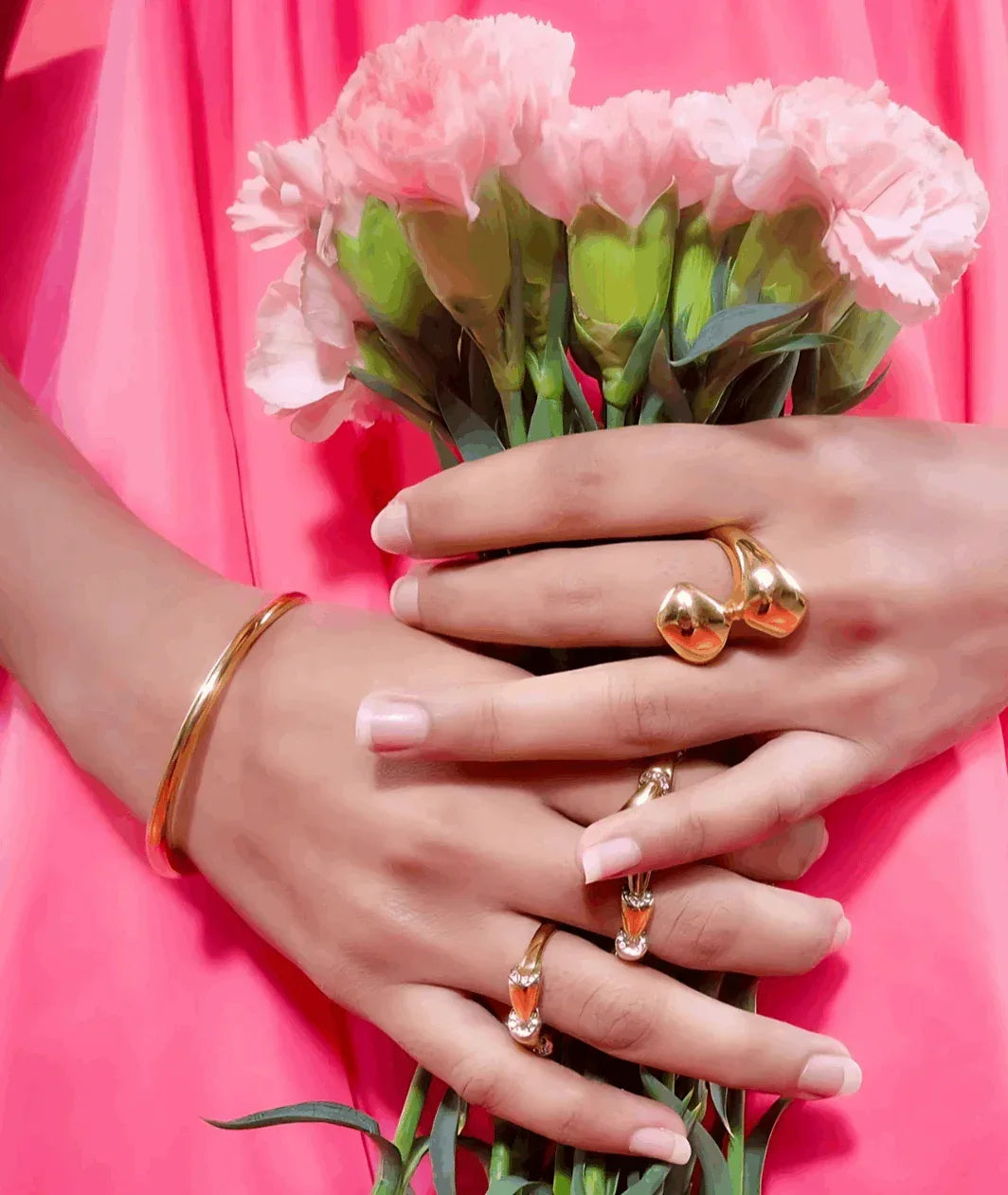 SPIRAL LOVE BAND - AEQEA