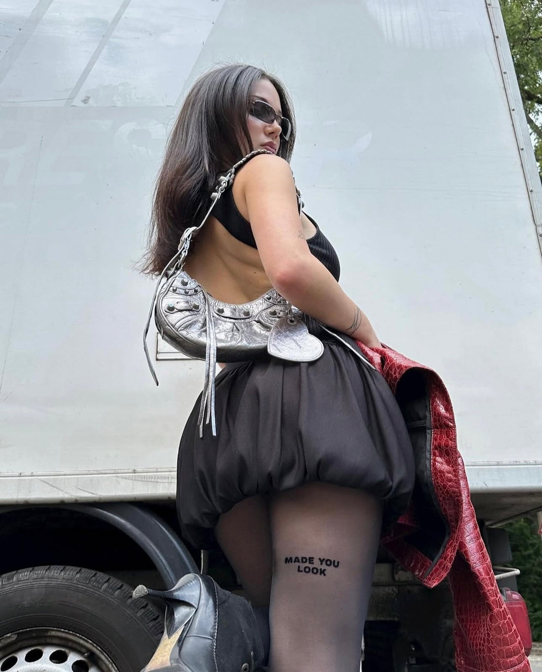 AEQEA’s Made You Look tights