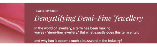AEQEA’s demi-fine collection 