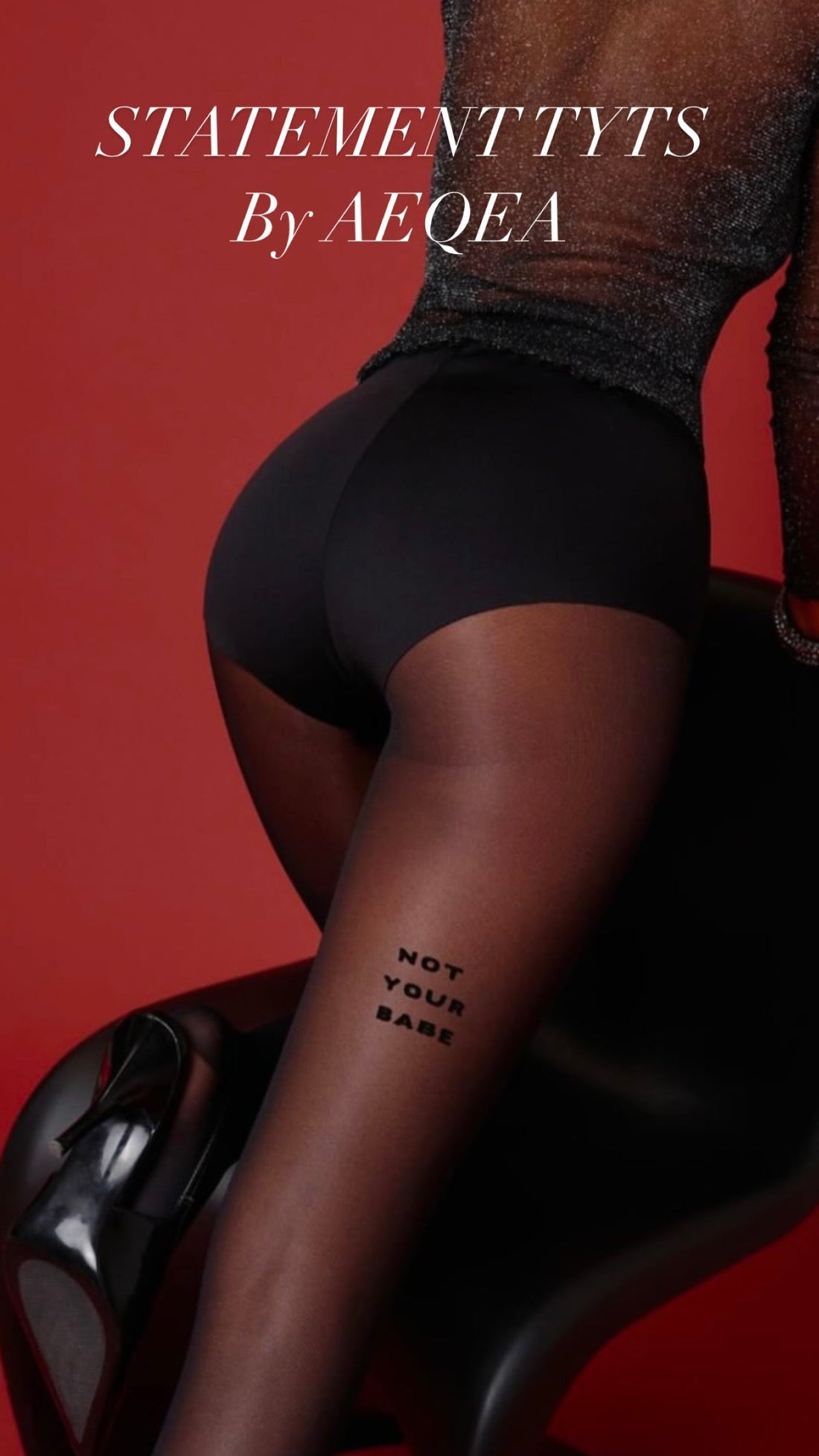 AEQEA’s Not Your Babe tights