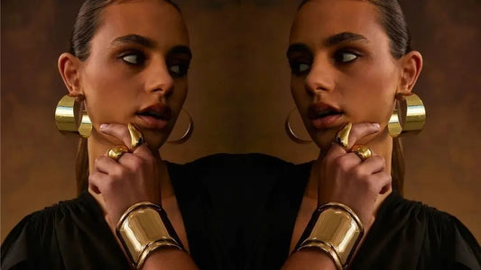 GOLDEN GLAM: AFFORDABLE 22K GOLD PLATED JEWELLERY FOR EVERYDAY WEAR