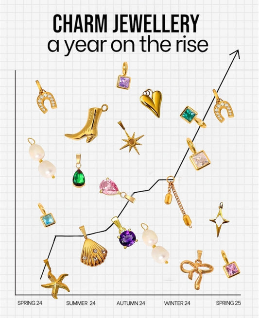 CHARM JEWELLERY - A Year On The Rise