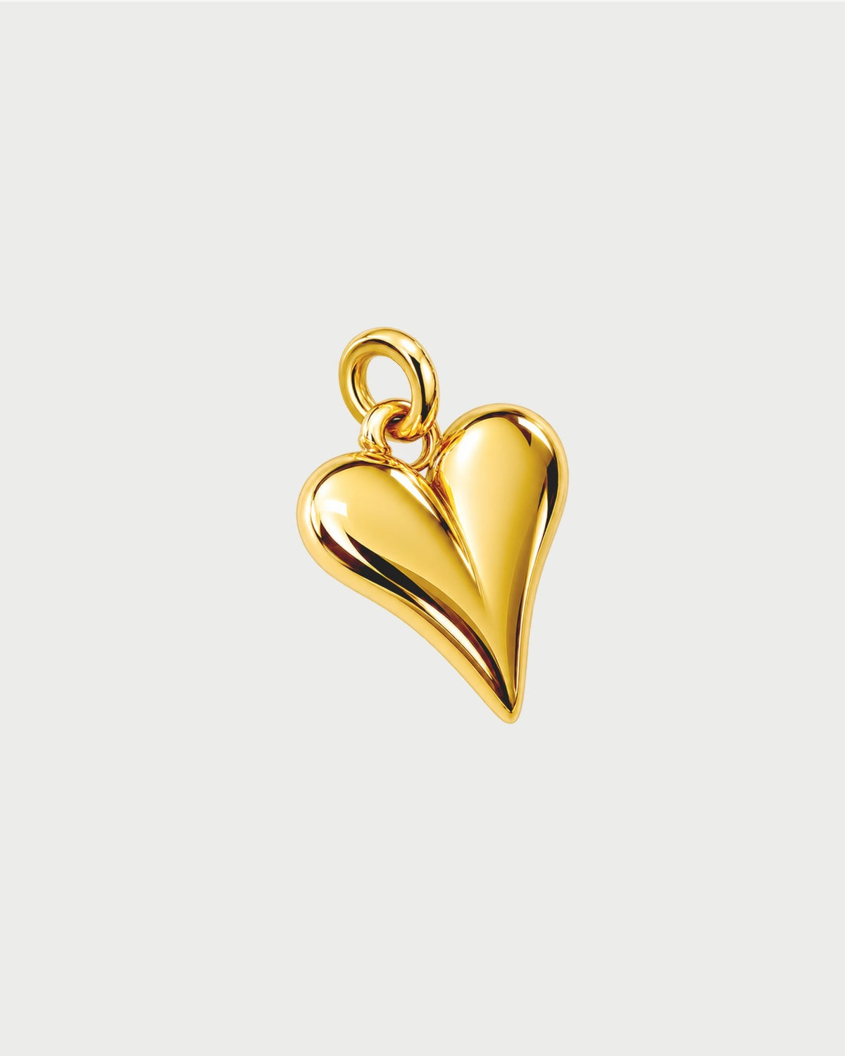 ELONGATED HEART CHARM